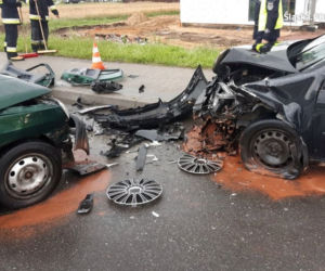 Koszmarny wypadek w Żorach! Pięć osób rannych, w tym małe dziecko