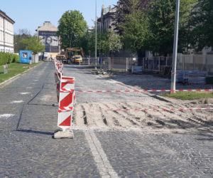 Rozpoczęła się zasadnicza część remontu ul. Piłsudskiego w Tarnowie