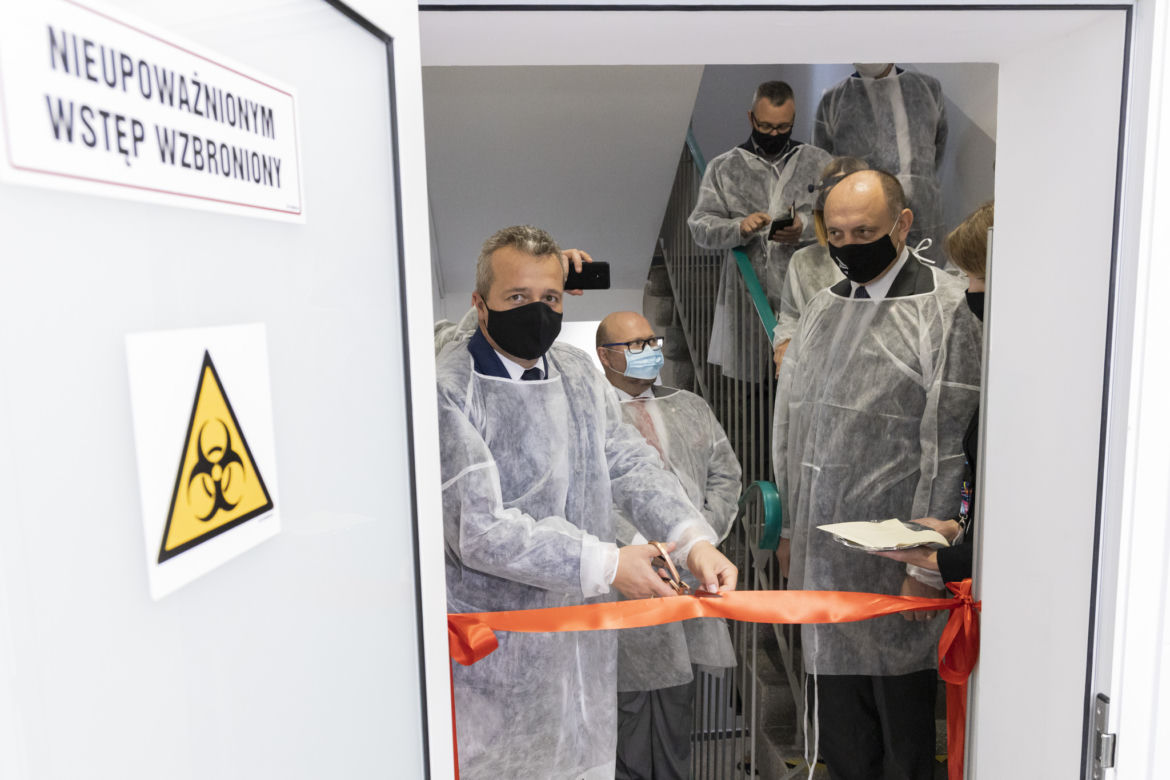 Nowoczesne laboratorium molekularne w Bydgoszczy 