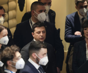 Prezydent Ukrainy: powstrzymujemy się od odpowiedzi na prowokację