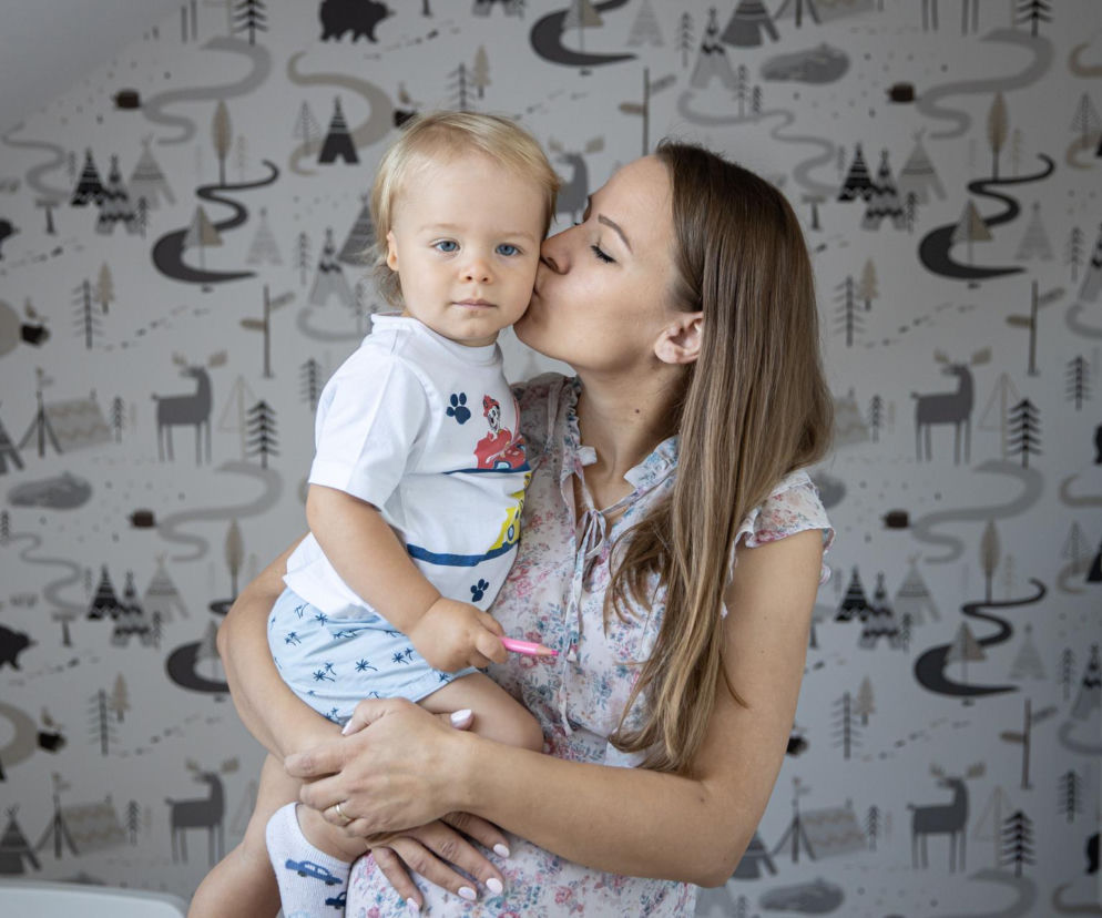 Mama Mikołaja robi wszystko, by zebrać potrzebne na operację pieniądze