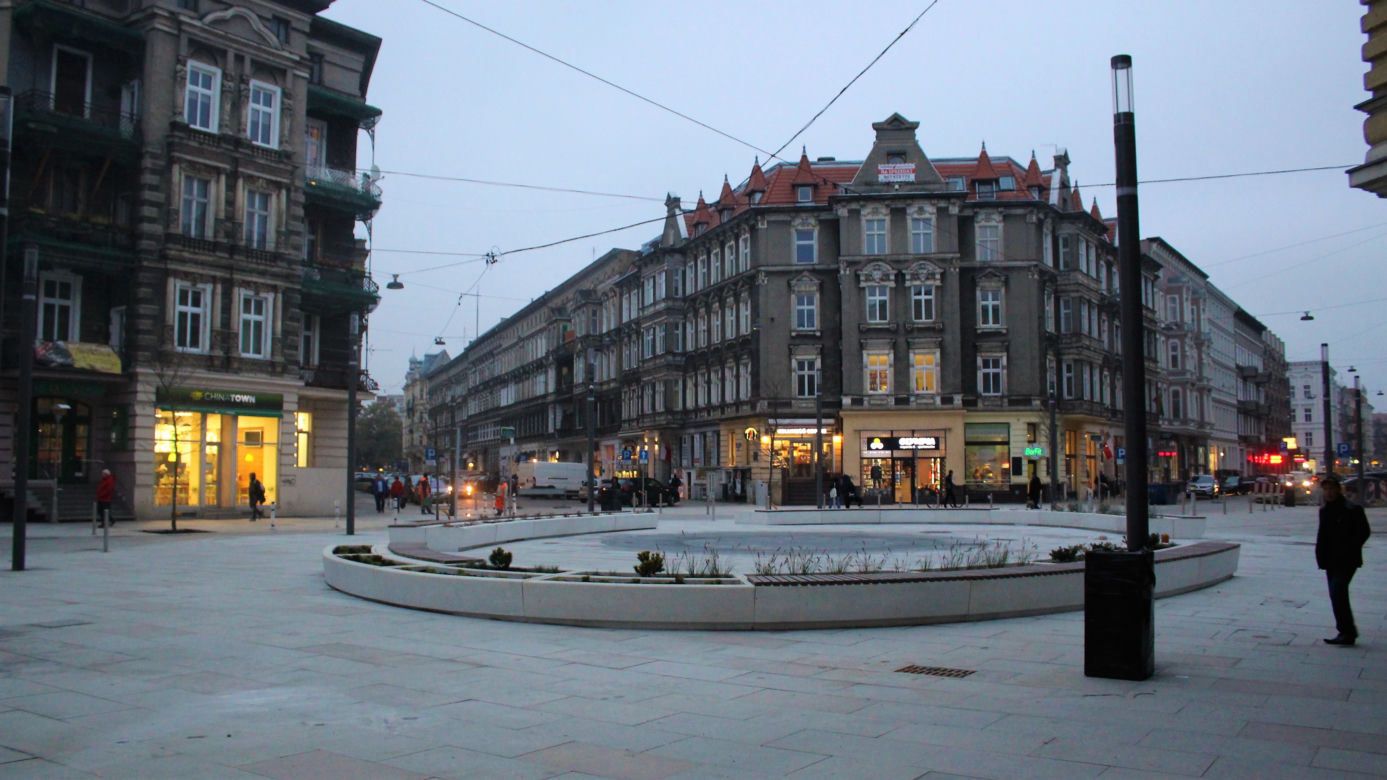 Remont ulicy Jagiellońskiej