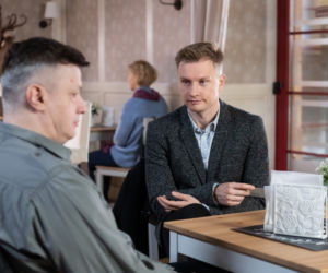 Na Wspólnej odc. 3012. Igor (Kuba Wesołowski), Leszek (Wojciech Majchrzak)