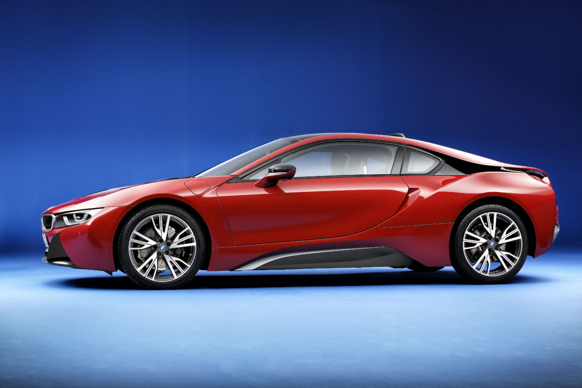 BMW i8 Protonic Red 