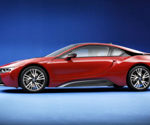 BMW i8 Protonic Red 