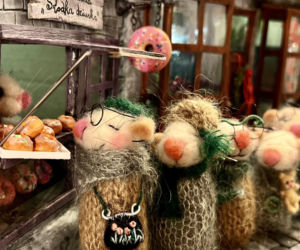 Filcowe myszki Joanny. Marka Wyszło z norki