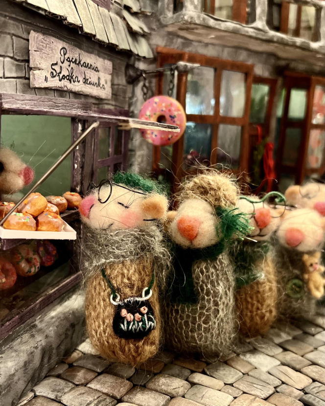 Filcowe myszki Joanny. Marka Wyszło z norki