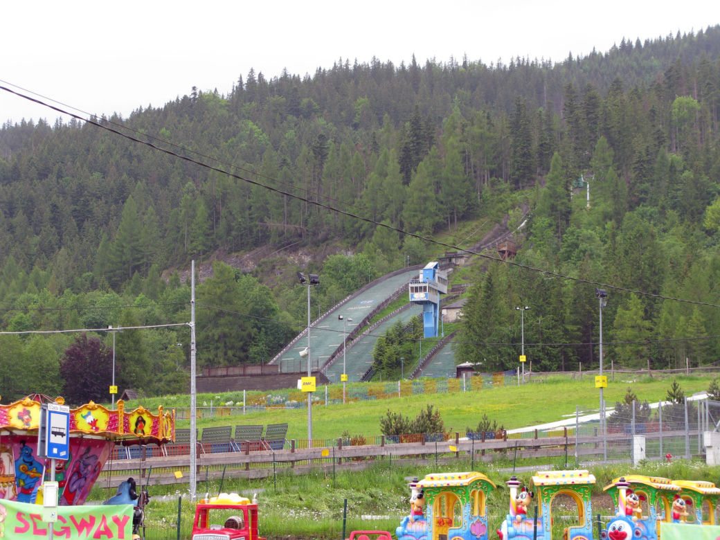 Parking pod Skocznią, Zakopane
