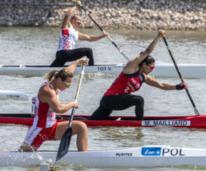 Dorota Borowska (kanadyjki C1 200 m) - Kajakarstwo