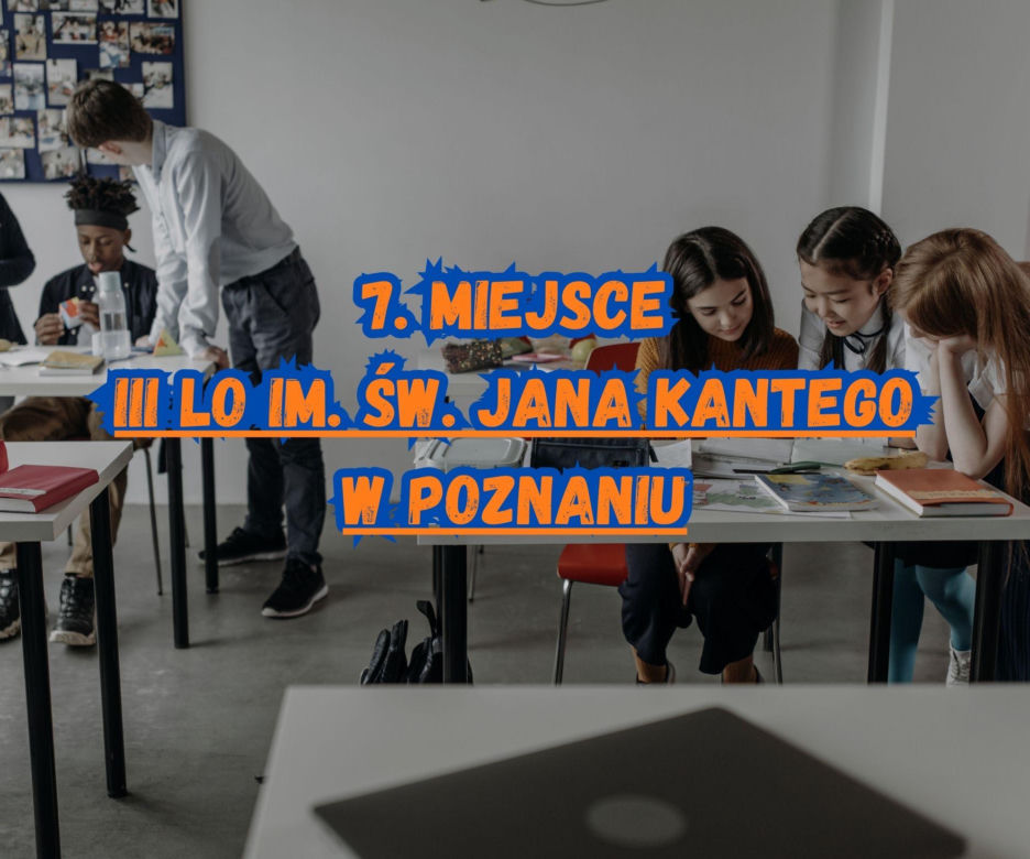 Ranking Wojewódzki Liceów 2025 - wielkopolskie