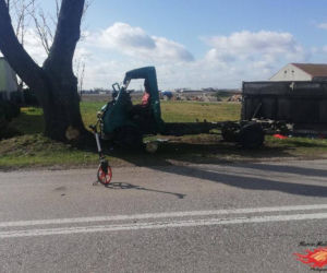 Tragiczny wypadek pod Warszawą
