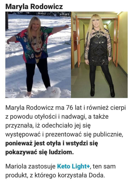 Nadmuchali Dodę i Marylę