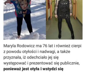 Nadmuchali Dodę i Marylę