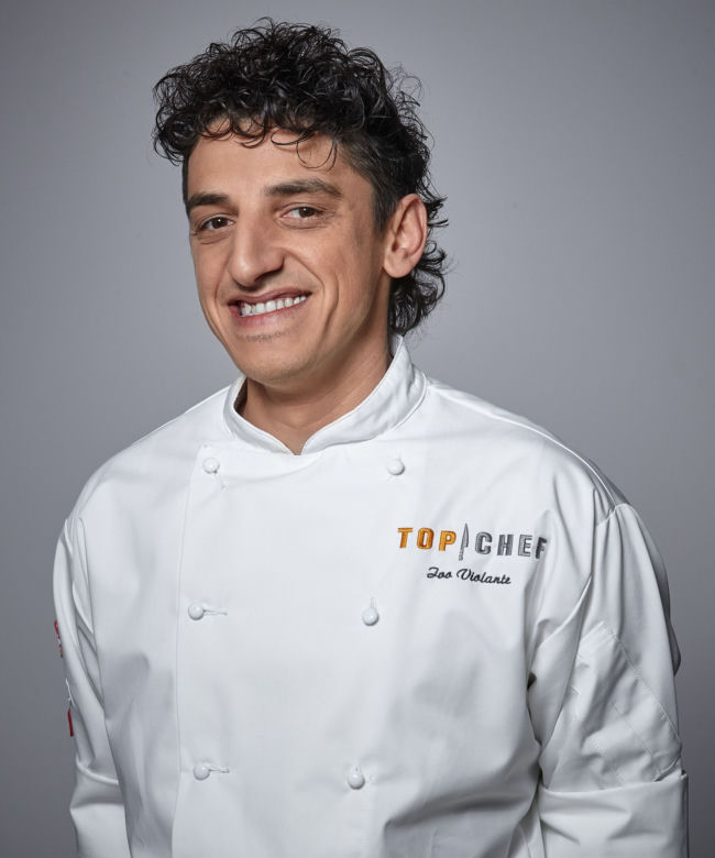 Top Chef 4, Ivo Violante