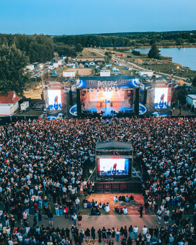 Tak wyglądał Before Festival w Siedlcach w 2025 roku!