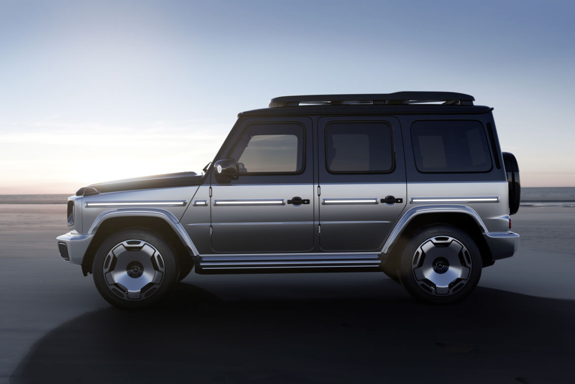 Mercedes EQG