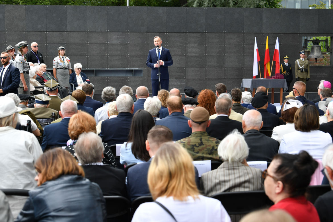 78. rocznica Powstania Warszawskiego