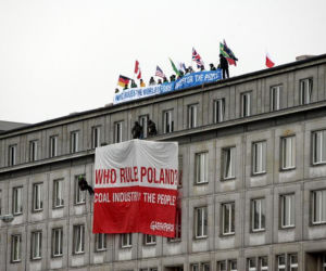 Aktywiści Greenpeace