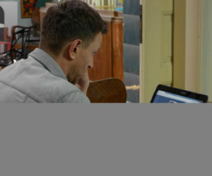 Pierwsza miłość. Michał (Wojciech Błach)
