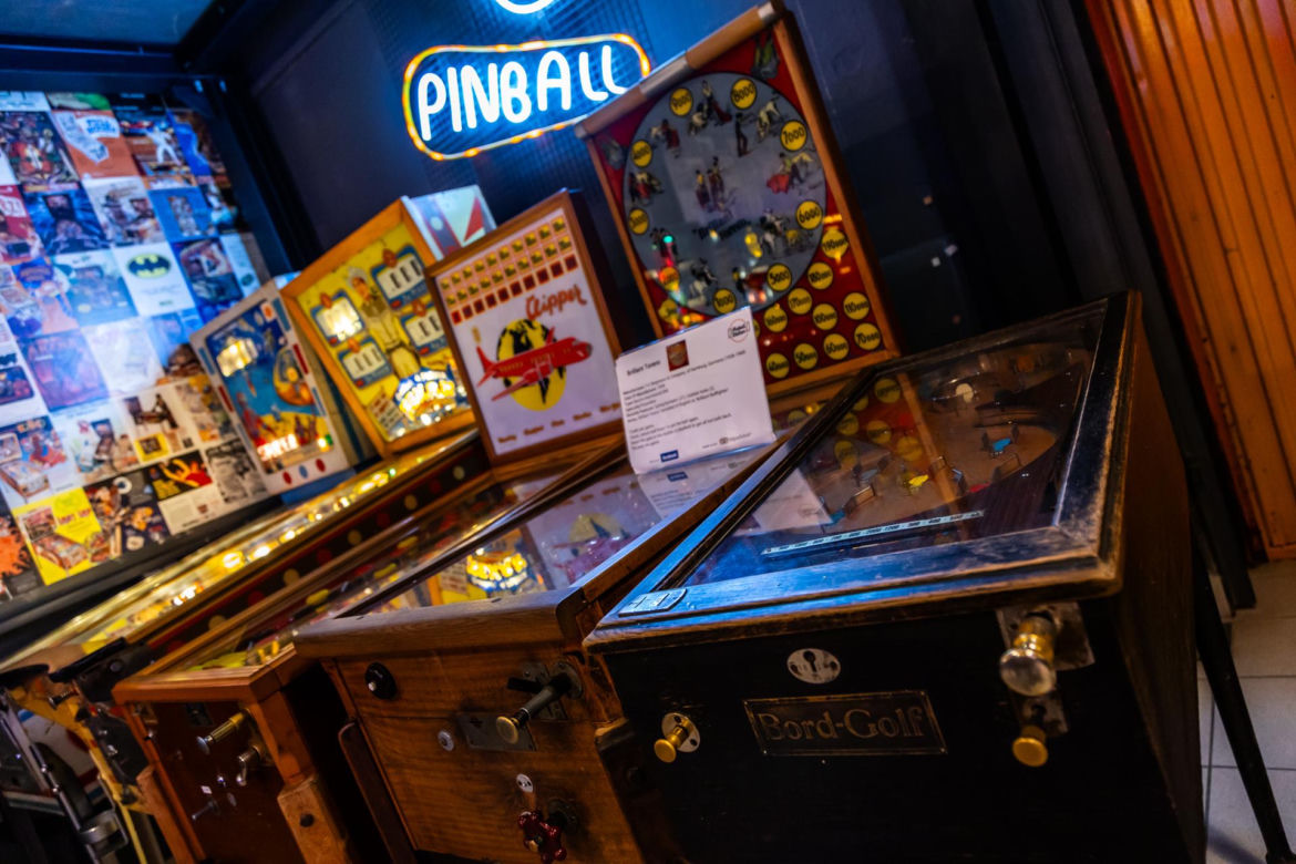 Pinball Station w Warszawie - zdjęcia