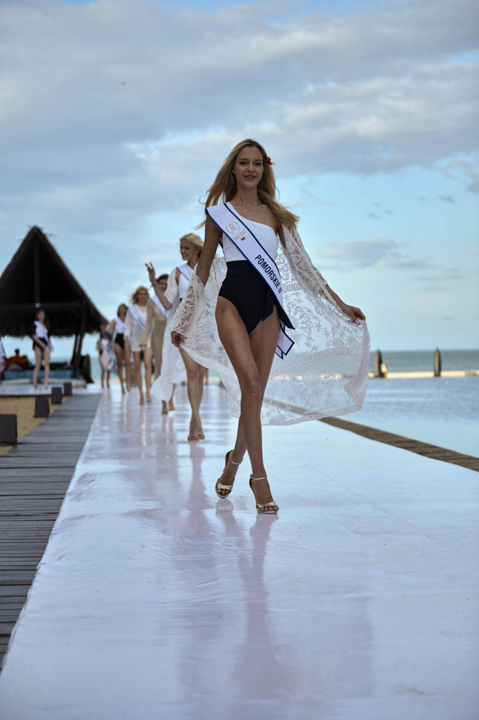 Finalistki Miss Polski 2026 bawiły się na Sri Lance