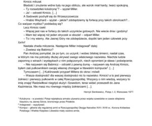Próbna matura 2026: polski. Arkusze CKE, pytania i odpowiedzi z języka polskiego [4.03.2026]