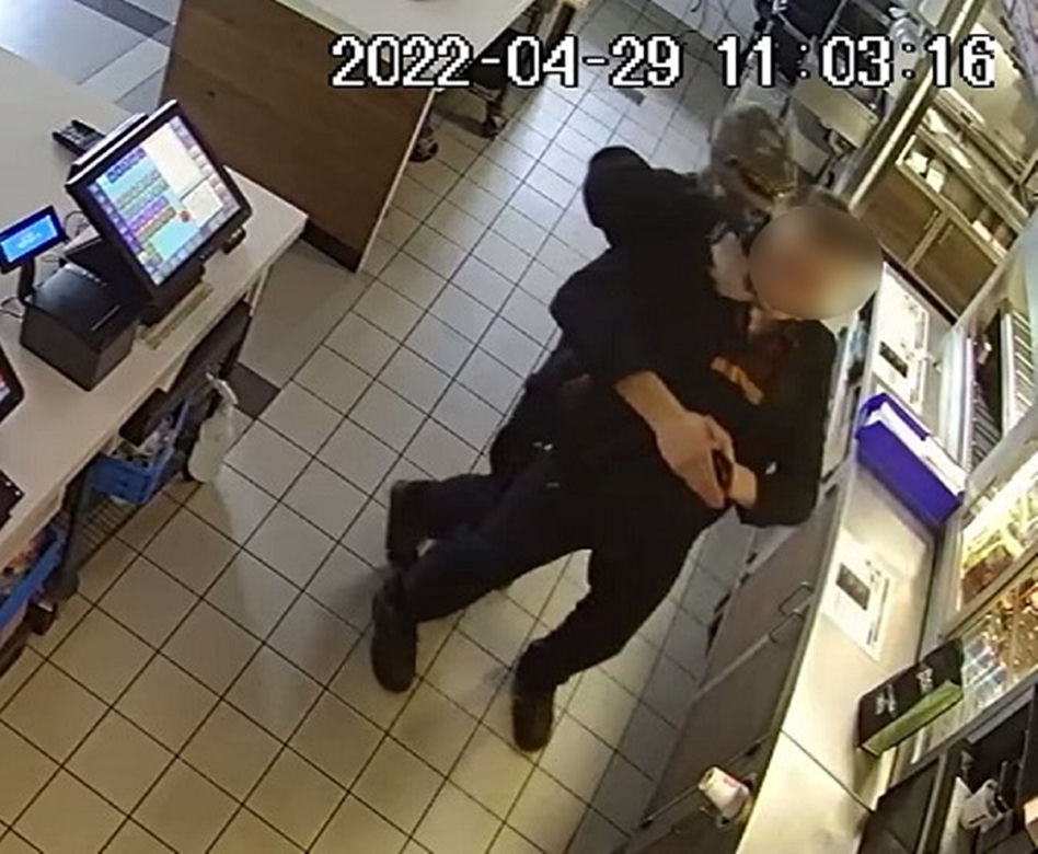 Napad na restaurację Burger King w Katowicach