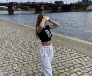 Natalia Fasciszewska i Julia Szeremeta