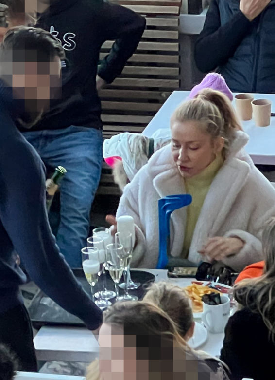 Kulawa Katarzyna Warnke wspinała się w Tatrach 