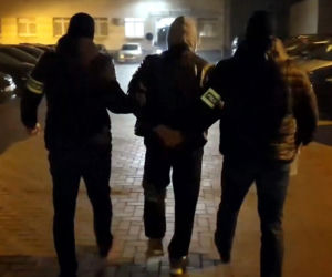 Zatrzymanie podejrzanego o podpalenie mieszkania 11 listopada podczas marszu