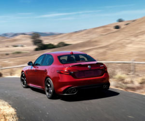 Alfa Romeo Giulia Quadrifoglio