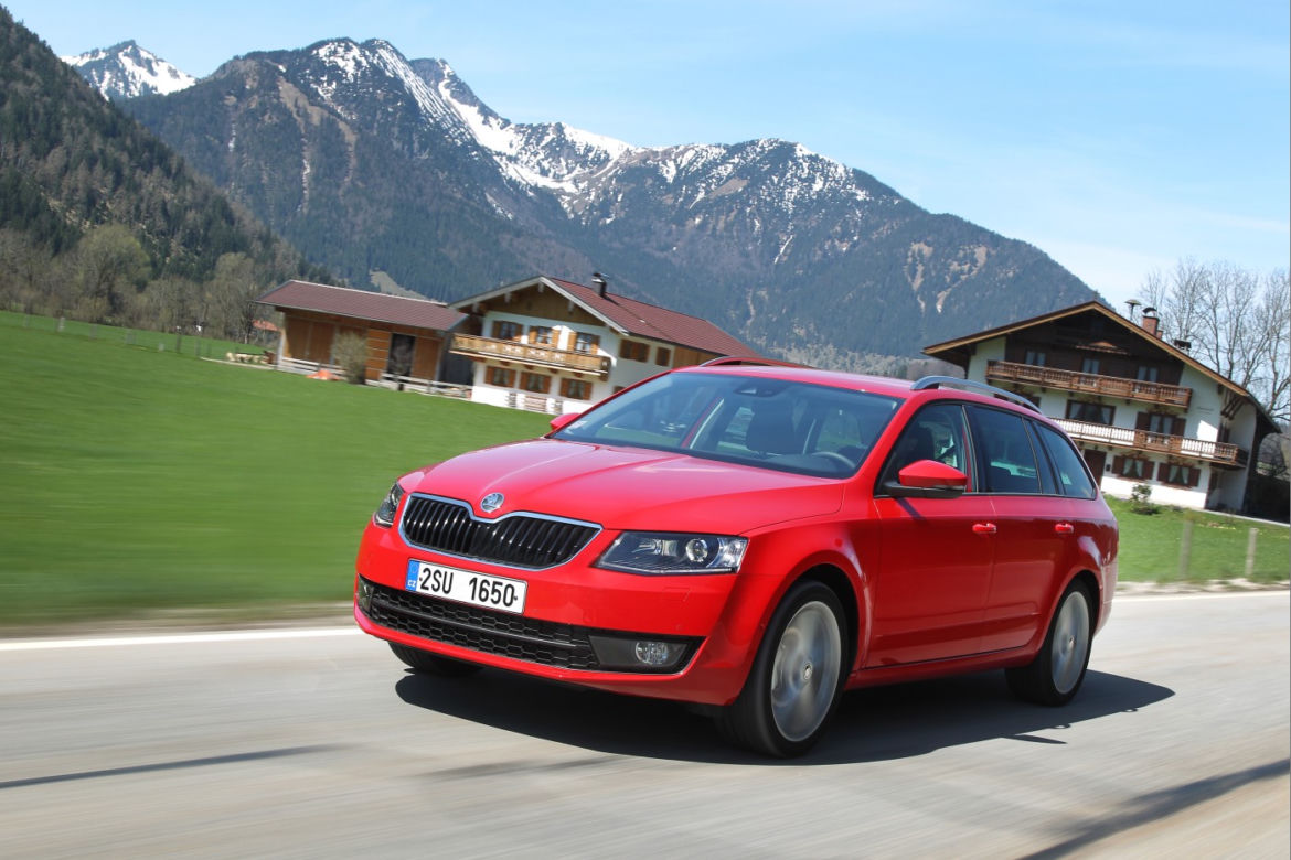 Nowa Skoda Octavia Combi 2013