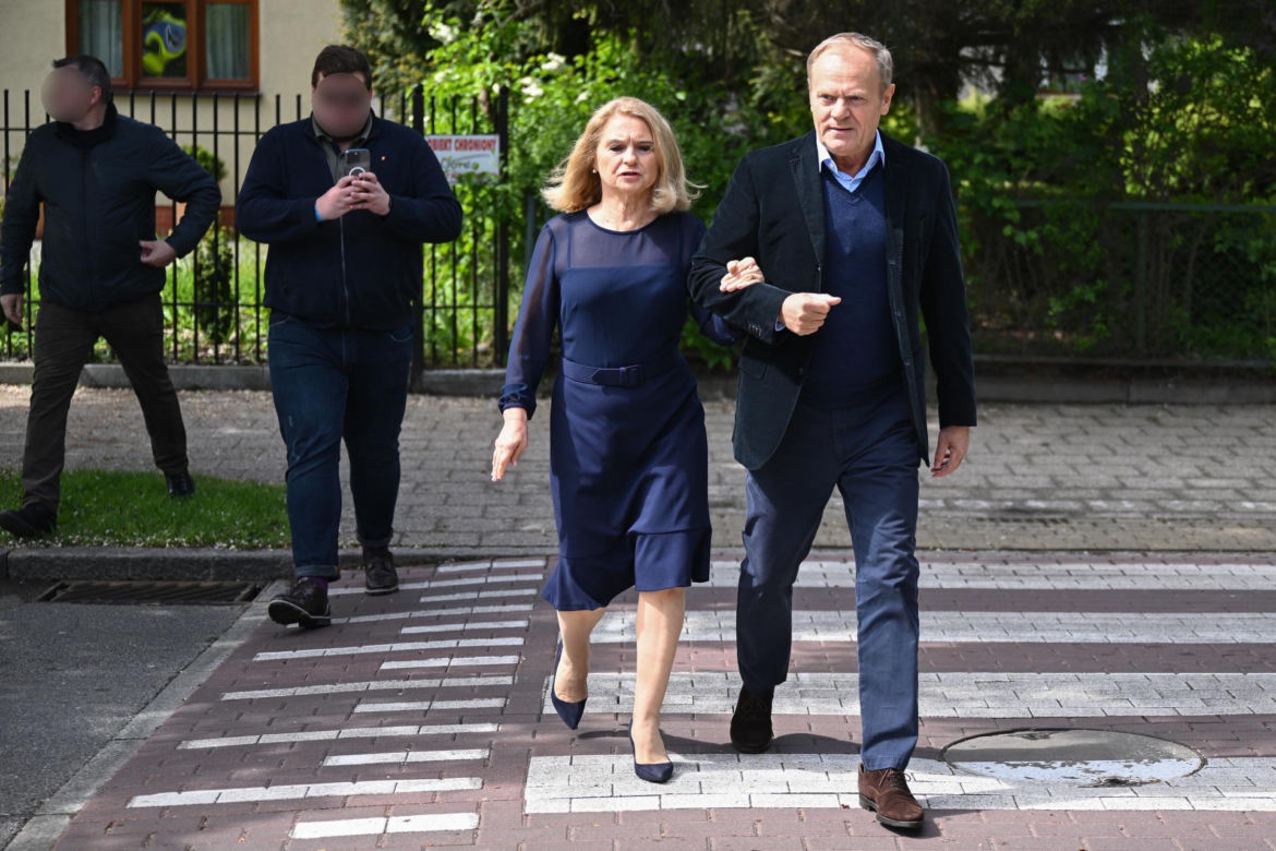 Donald Tusk, Małgorzata Tusk - Wybory 2025.