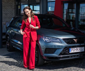 Aleksandra Popławska & Cupra Ateca