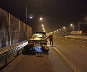 Rolnicy. Podlasie. Maciek z Kundzicz otarł się o śmierć. Jechałem 130 km/h, za plecami TIR-y