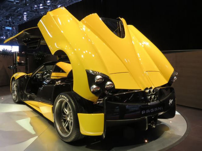 Pagani Huayra