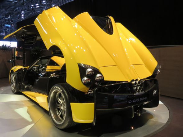 Pagani Huayra