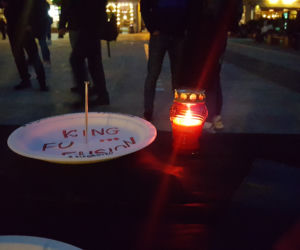Protest branży gastronomicznej w Bydgoszczy