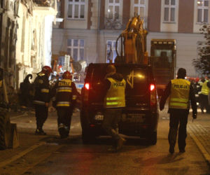 Katowice. Wybuch gazu