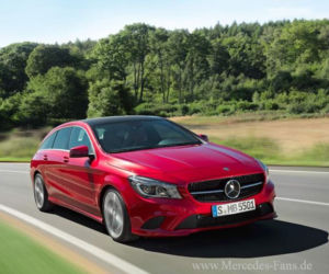 Mercedes CLA Shooting Brake