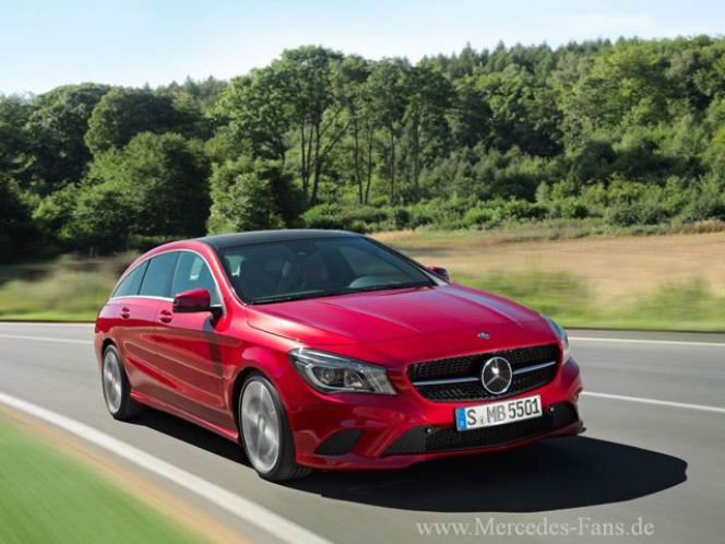 Mercedes CLA Shooting Brake