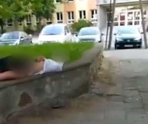 Konin. Para uprawiała SEKS w centrum miasta! Nagranie wyciekło do sieci [ZDJĘCIA]