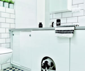 Płytki podłogowe jak chodnik