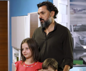 Barwy szczęścia. Ewa (Gabriela Ziembicka), Piotr Walawski (Piotr Jankowski)