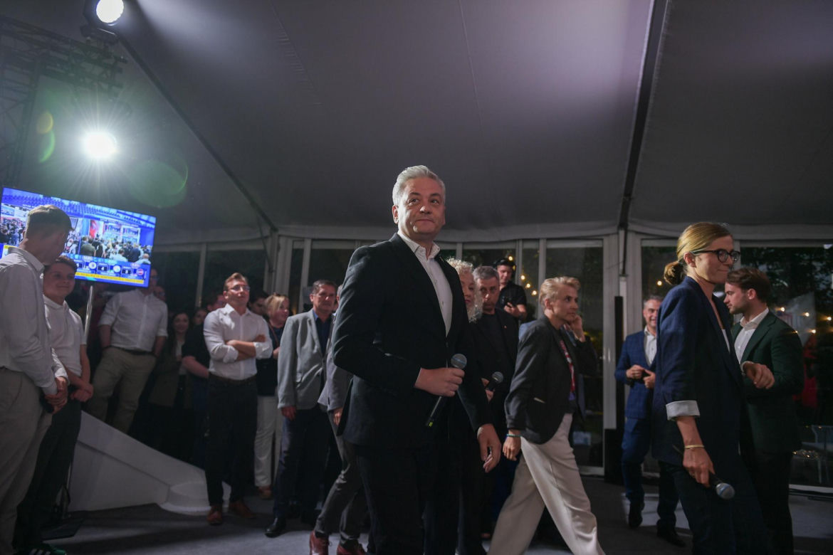 Wybory do Parlamentu Europejskiego sztab Lewica