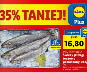  Mega promocje w Lidlu