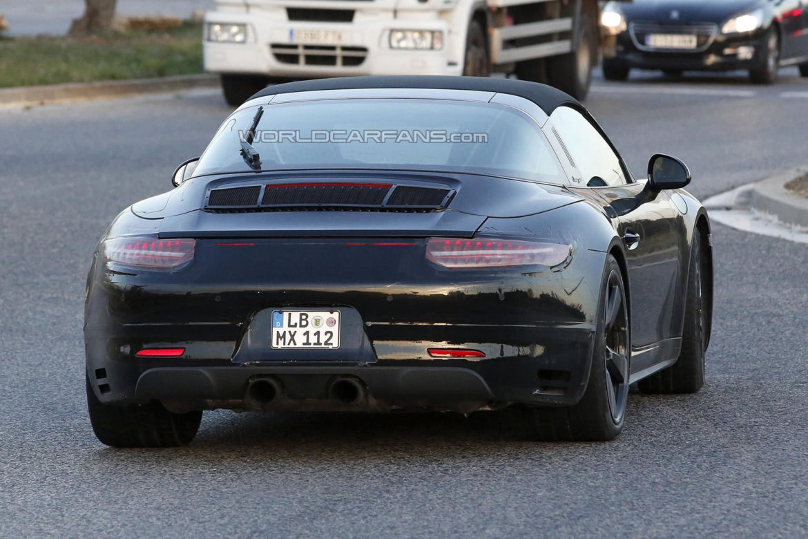 2015 Porsche 911 Targa