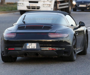 2015 Porsche 911 Targa