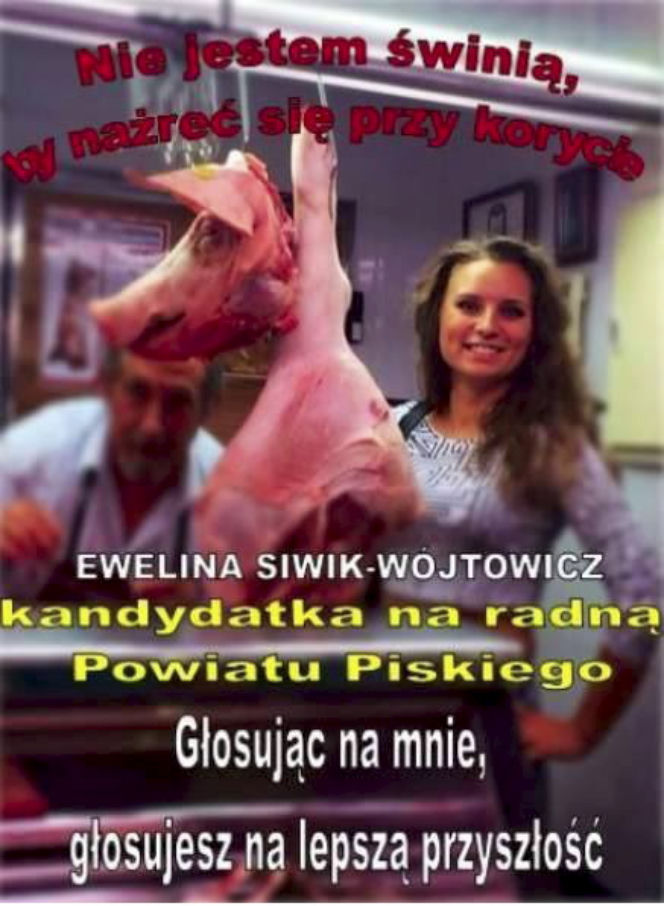 Najgorsze plakaty samorządowe