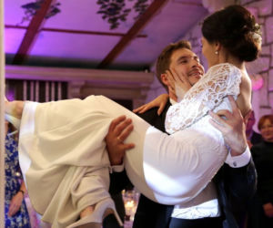 M jak miłość, odc. 1505. Iza (Adriana Kalska), Marcin (Mikołaj Roznerski)
